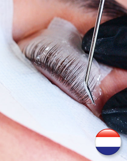 Onlineutbildning Lash Volume Lift (olika språk)