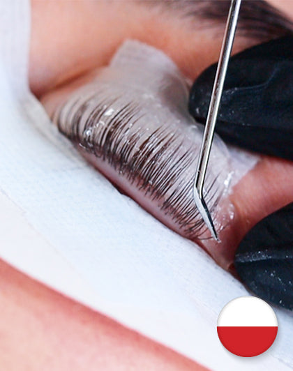 Onlineutbildning Lash Volume Lift (olika språk)