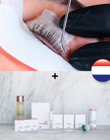 Formazione Online Lash Volume Lift + Starterkit Nederlands