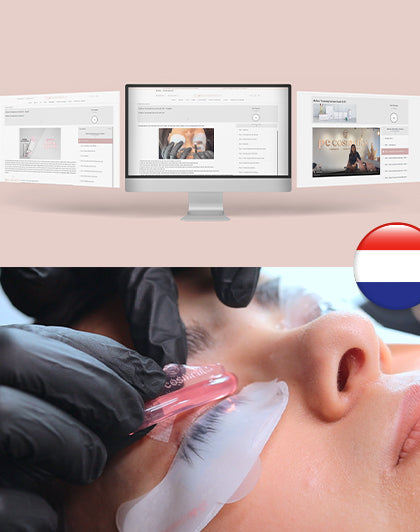 Formazione Online Korean Lash Lift + Starterkit Nederlands