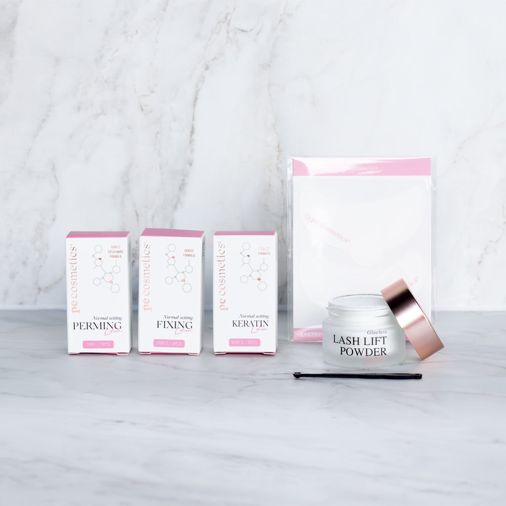 Korean Lash Lift Bundle – Cysteamine Formula