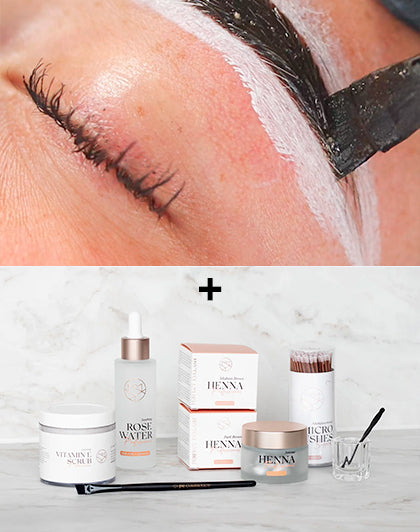 Onlineutbildning Brow Henna + Startkit (olika språk)