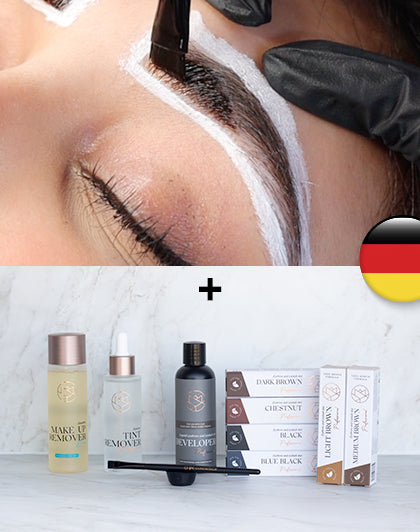 Online Training Hybrid Brow Tinting + Starterkit Deutsch