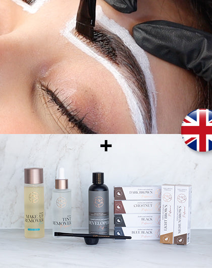 Online Training Hybrid Brow Tinting + Starterkit English