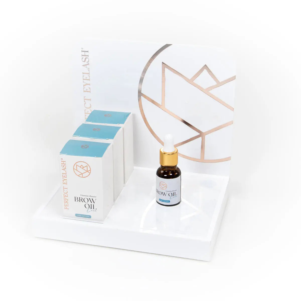 Presentation Display (Exchangeable) - PE Cosmetics