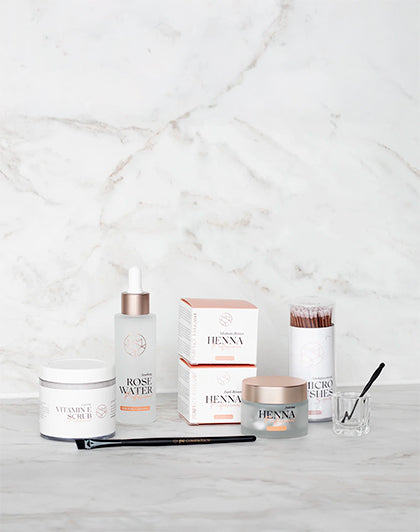 Onlineutbildning Brow Henna + Startkit (olika språk)