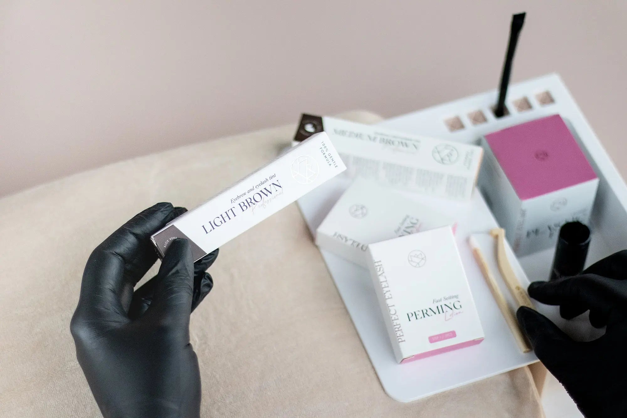 Allround Brow Lamination - Training - PE Cosmetics