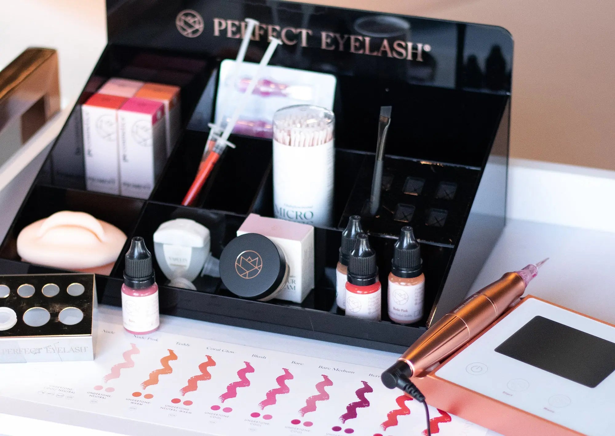 Lippigmentatie - Training - PE Cosmetics