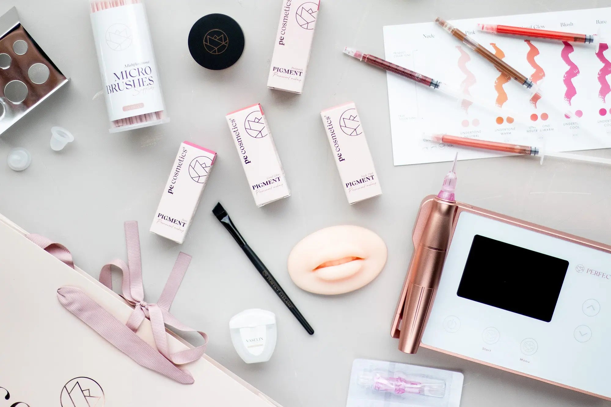 Lippigmentatie - Training - PE Cosmetics