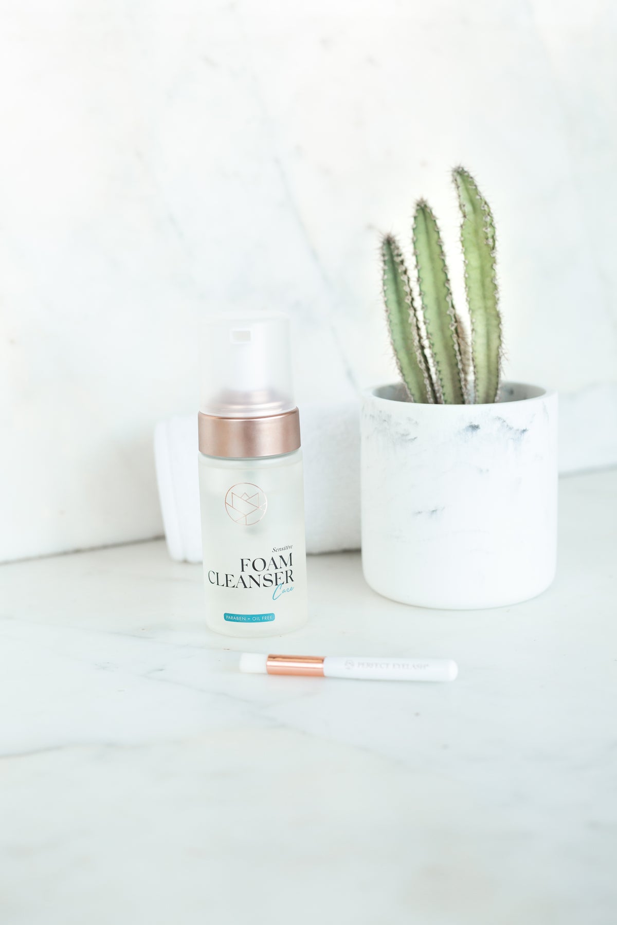 Meilleure mousse nettoyante pour extensions de cils