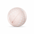 a pink ball with a pattern on it