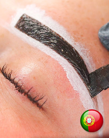 تدريب عبر الإنترنت حنة الحاجب + مجموعة المبتدئين البرتغالية