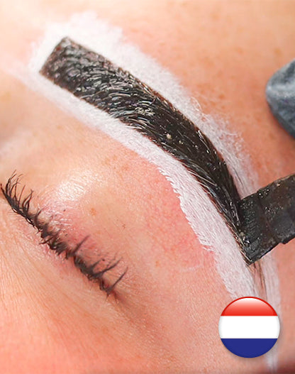 تدريب عبر الإنترنت على حنة الحاجب - هولندي