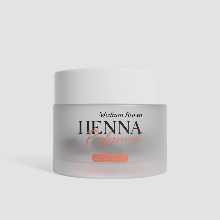 Brow Henna Capsules – vacuumverpakking per kleur | PE Cosmetics