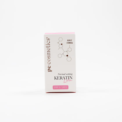 (Lotion 3) Normal Setting Keratin Filler Sachets - Cysteamine Formule