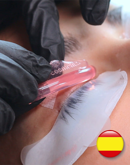 Formation en ligne Rehaussement de cils coréen - Español