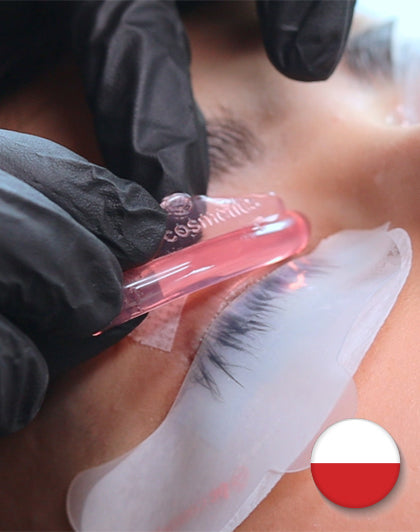 Formation en ligne Rehaussement de cils coréen - Polonais