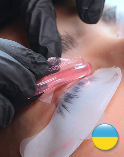 Formação Online de Lifting de Pestanas Coreano - Ucraniano