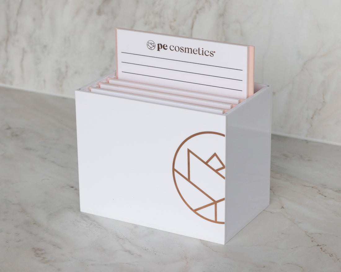 Magnetic Lash Organizer Box for Premade Fans