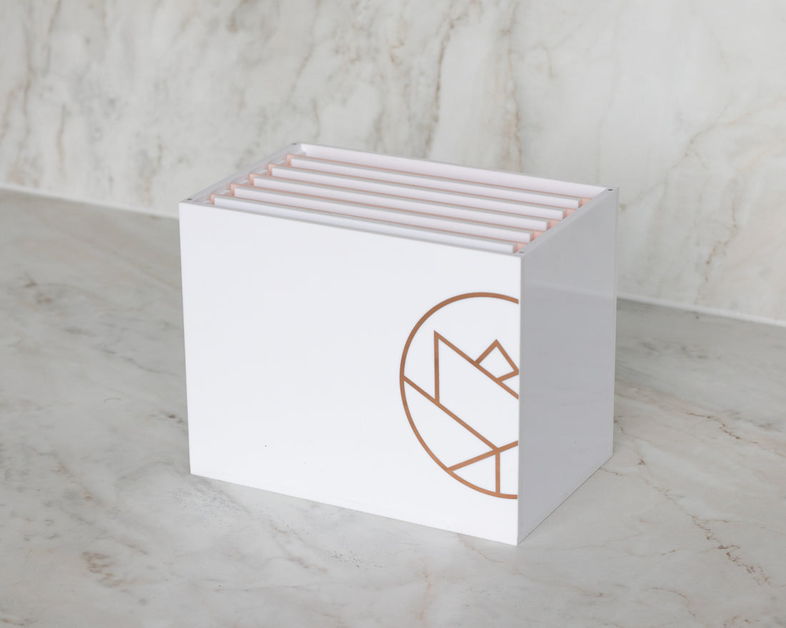 Magnetische Wimper Organizer Box voor Premade Fans