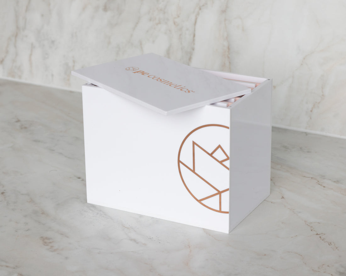 Magnetic Lash Organizer Box for Premade Fans