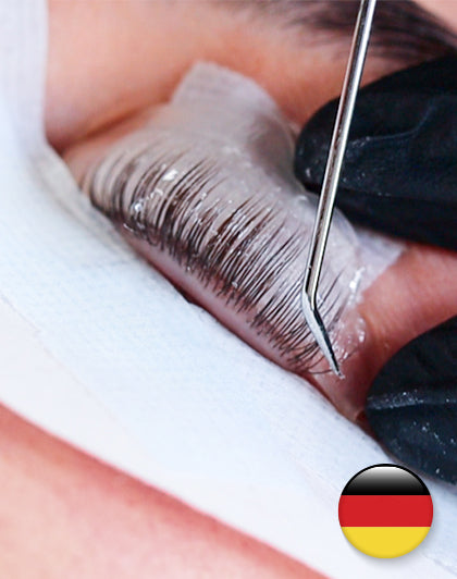 Formation en ligne Volume de cils Lift - Allemand