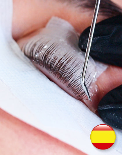 Formation en ligne Volume de Cils Lift - Español