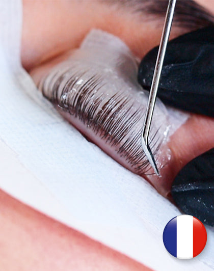 Formation en ligne Volume de Cils Lift