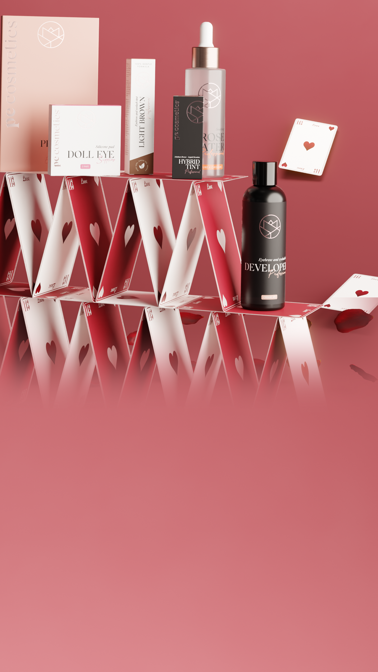 Alles Voor De Wimper En Wenkbrauwspecialist Pe Cosmetics Pe