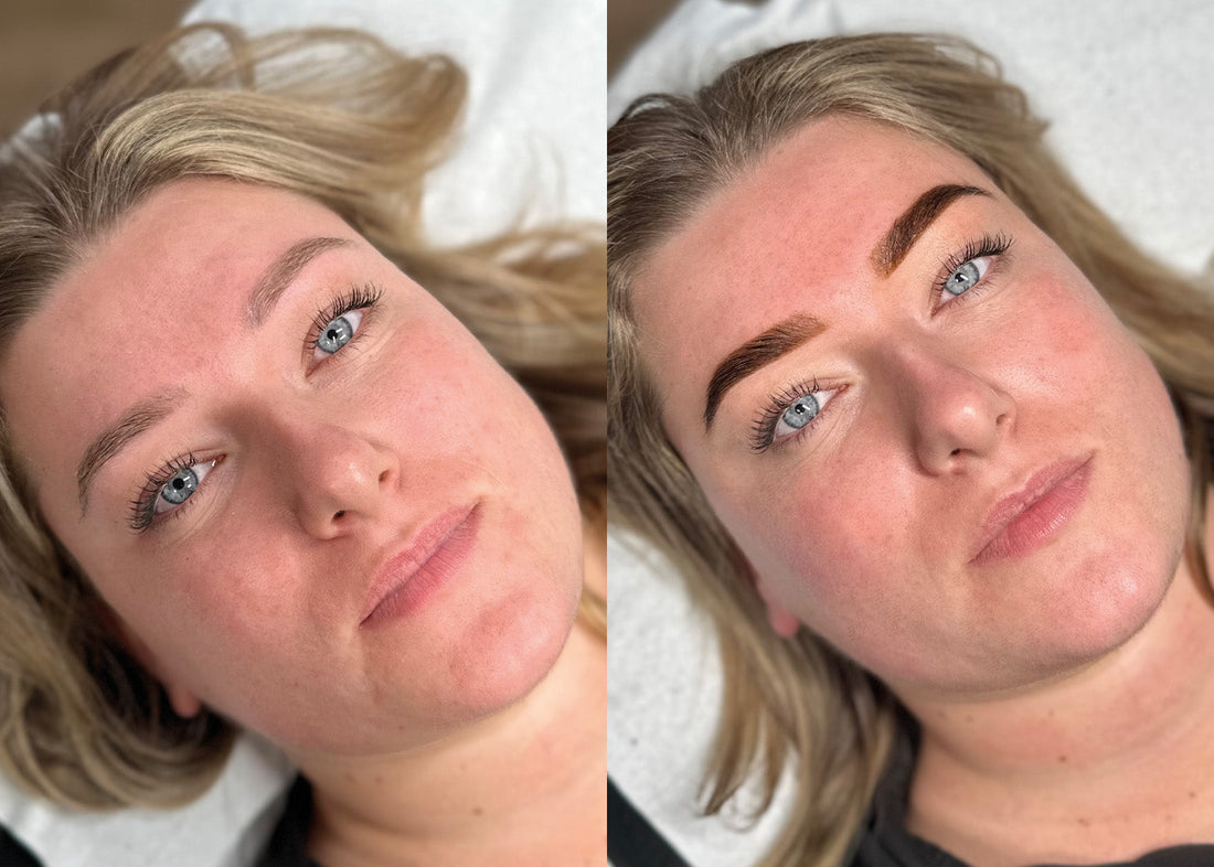 Behandeling Airbrush Hybrid Brows