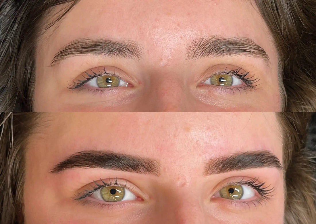 Behandeling Browstyling / Hybrid Brows