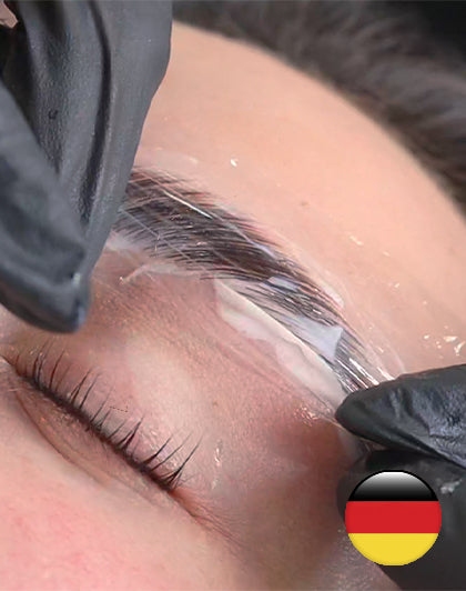 Onlineutbildning Brow Lamination - Deutsch