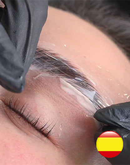 Online Training Brow Lamination - Español