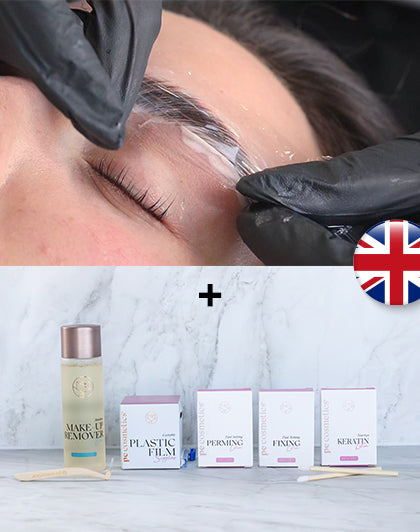 تدريب عبر الإنترنت لتقنية رفع الحواجب + مجموعة أدوات البداية باللغة الإنجليزية