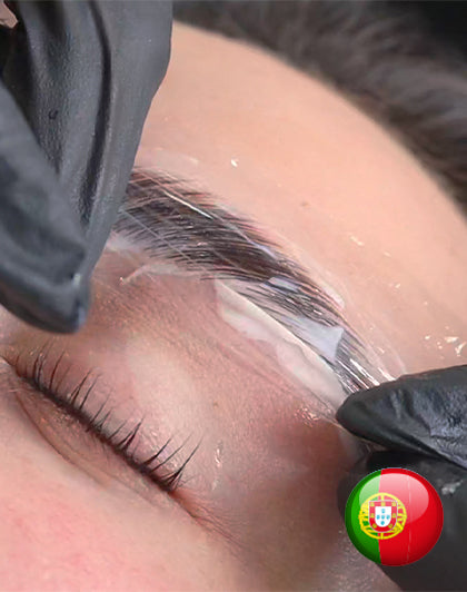 التدريب عبر الإنترنت لتلميع الحواجب - البرتغالية