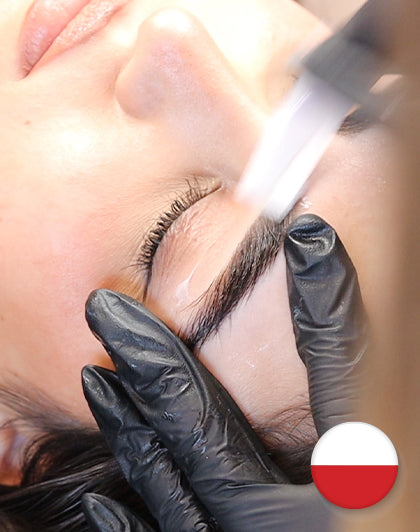 Online Training Browstyling - Polish (mapping and waxing)