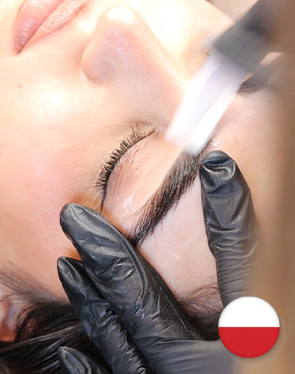 Online Training Browstyling - Polish (mapping and waxing)