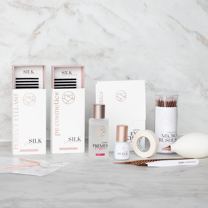 Starterkit Eyelash Extensions One by One - PE Cosmetics
