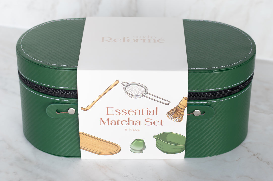 Studio Reformé Matcha Set