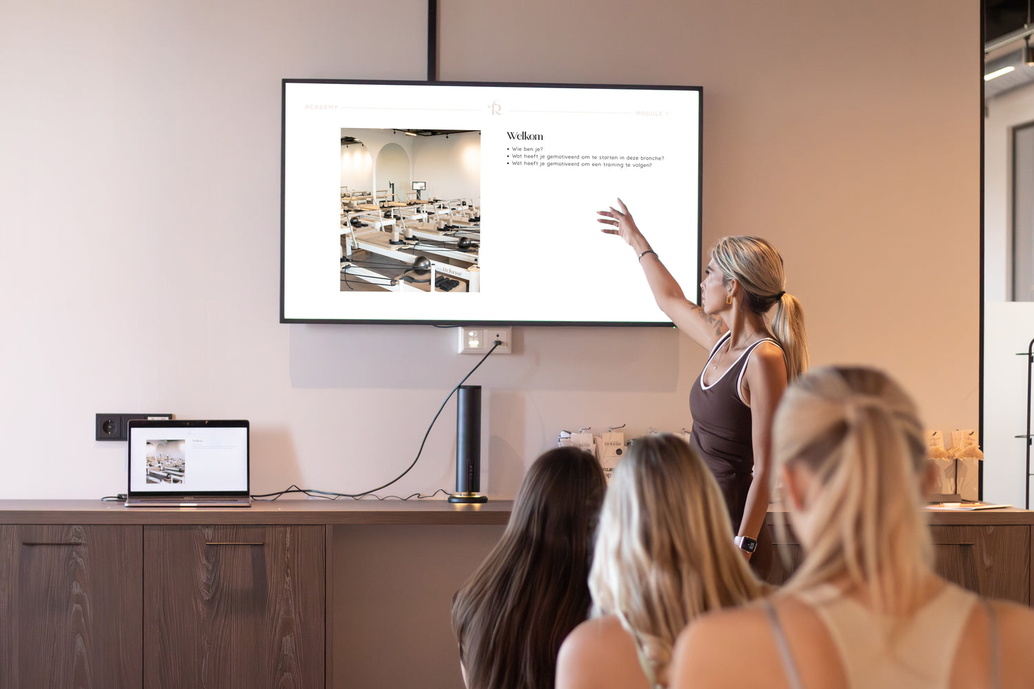 Reformer Instrutor Grupo Maio