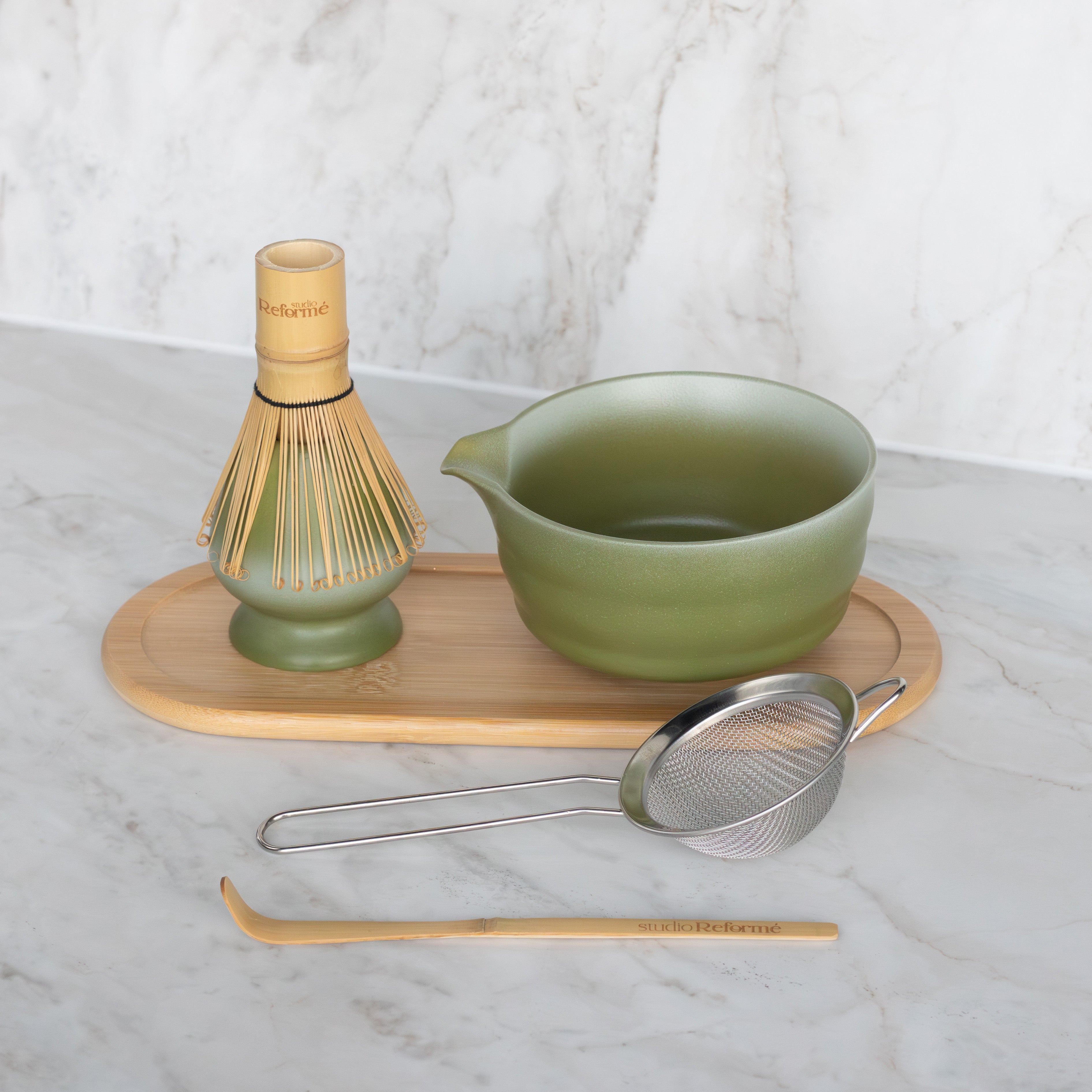 Studio Reformé Set per Matcha