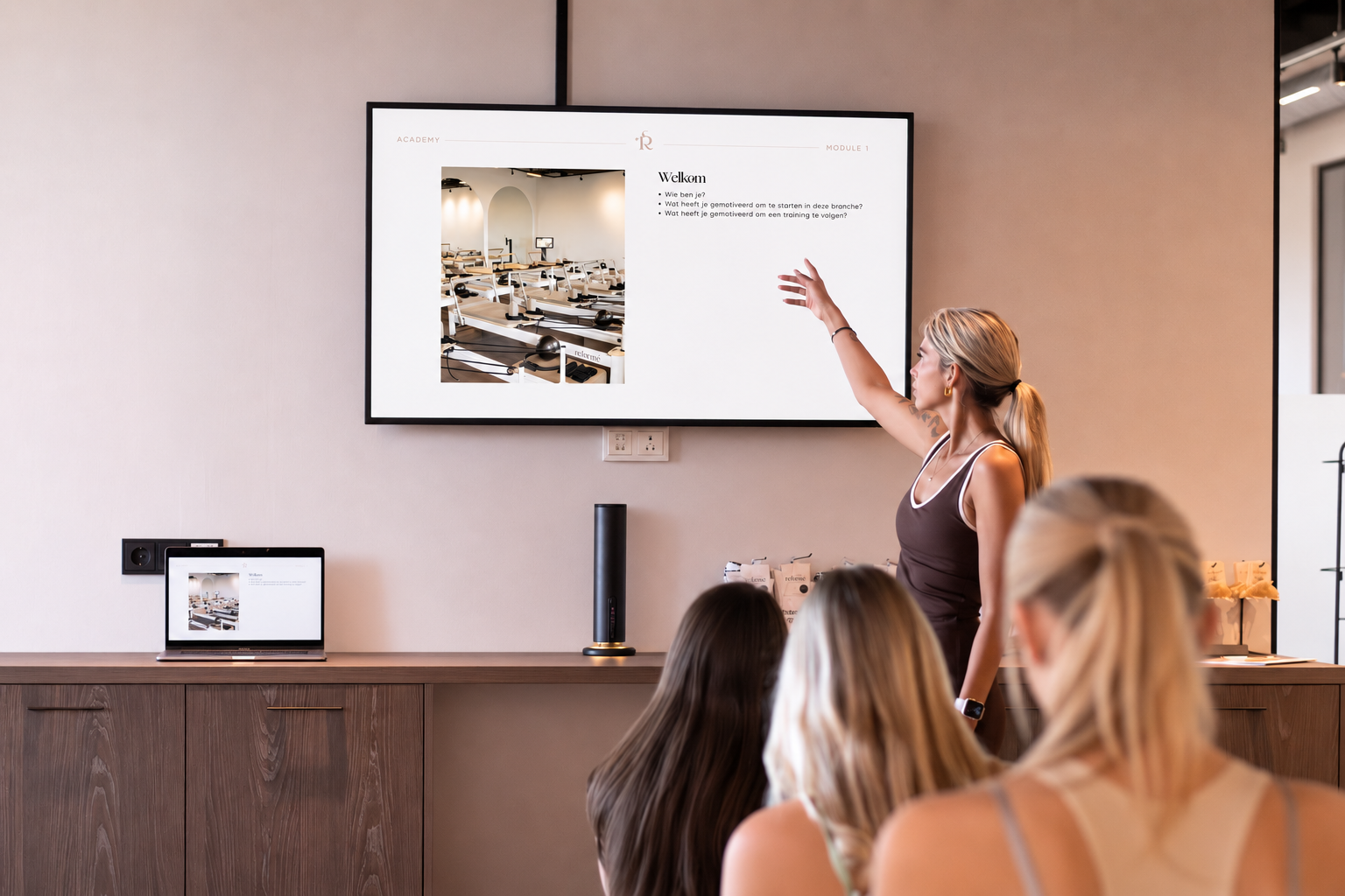 Reformer Instructeur groep december