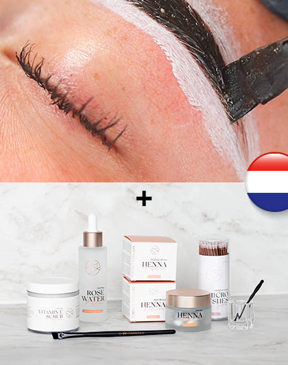 تدريب عبر الإنترنت حنة الحاجب + مجموعة المبتدئين هولندي