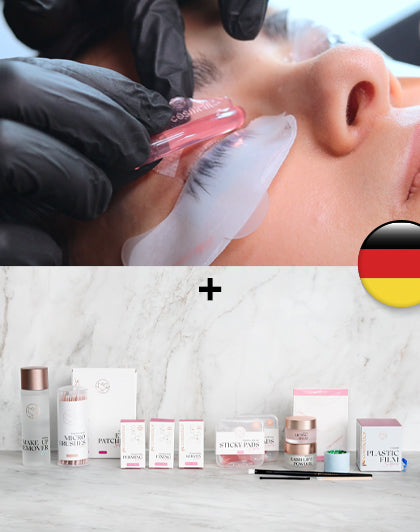 Formazione online Korean Lash Lift + Starterkit Deutsch
