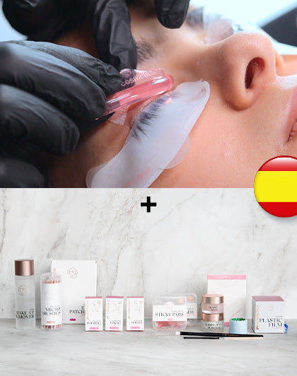 Formazione Online Korean Lash Lift + Kit Iniziale Español
