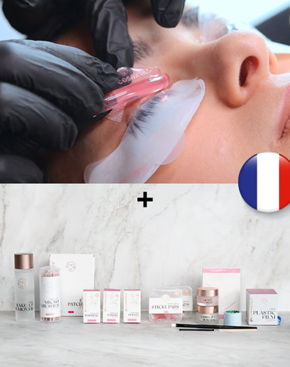 Formazione Online Korean Lash Lift + Kit Iniziale Français