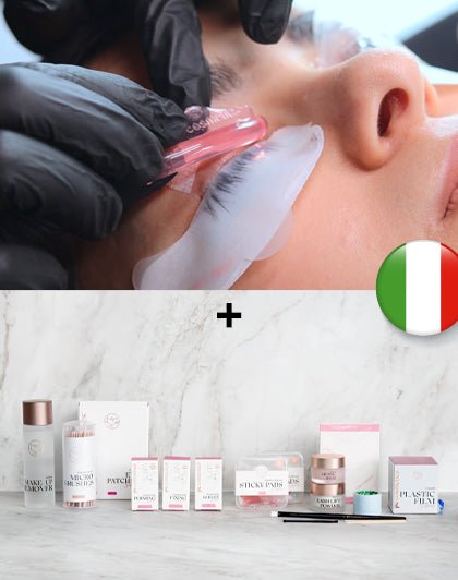 Formazione Online Korean Lash Lift + Starterkit