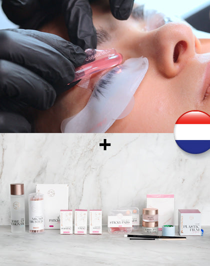 Formazione Online Korean Lash Lift + Starterkit Nederlands