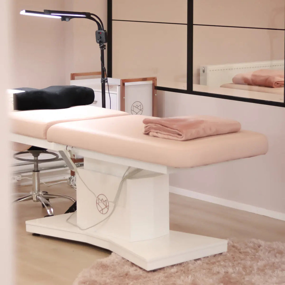PE Cosmetics Apparatuur Electric Treatment Table Pink