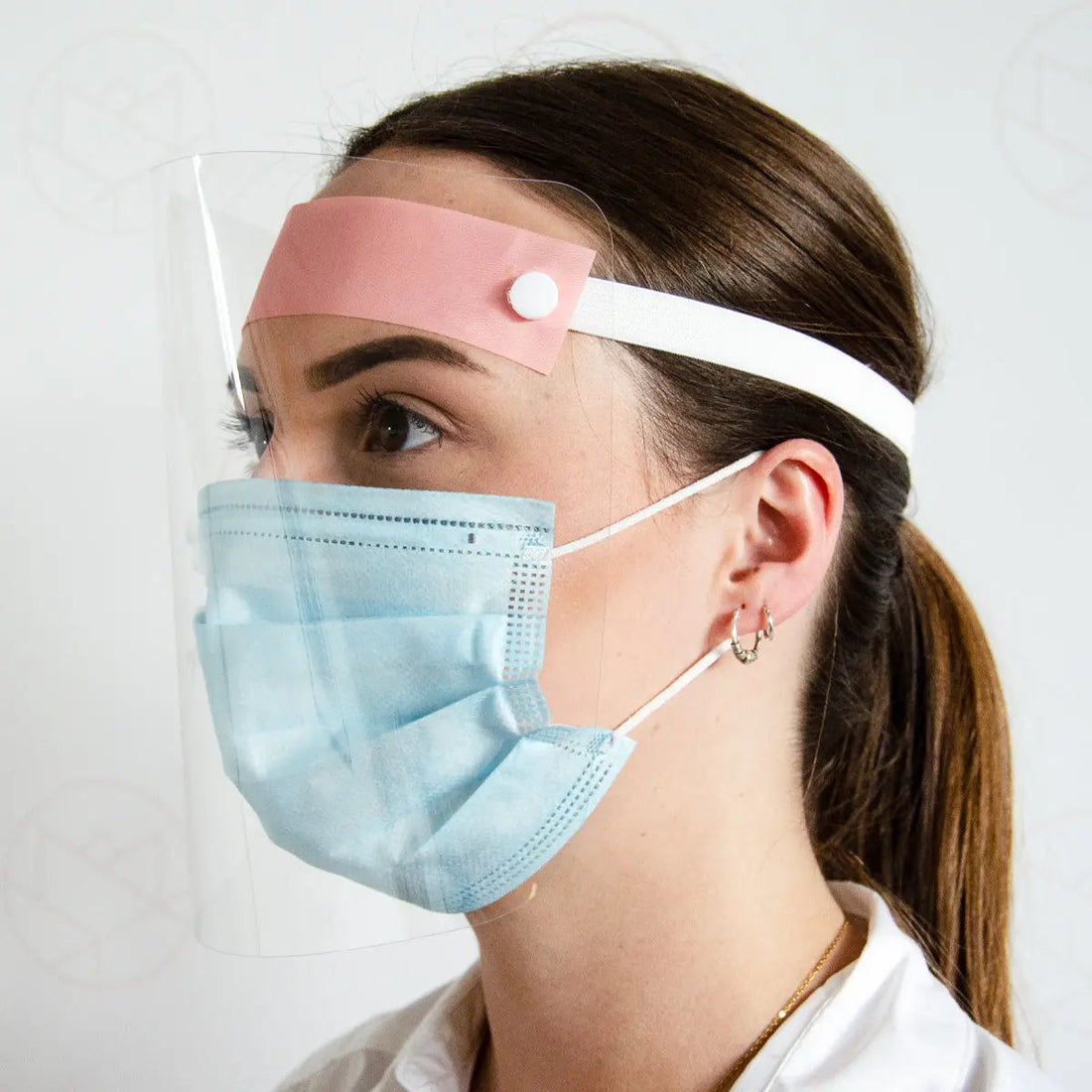 Splash mask | Face mask | Protective cover for face - PE Cosmetics